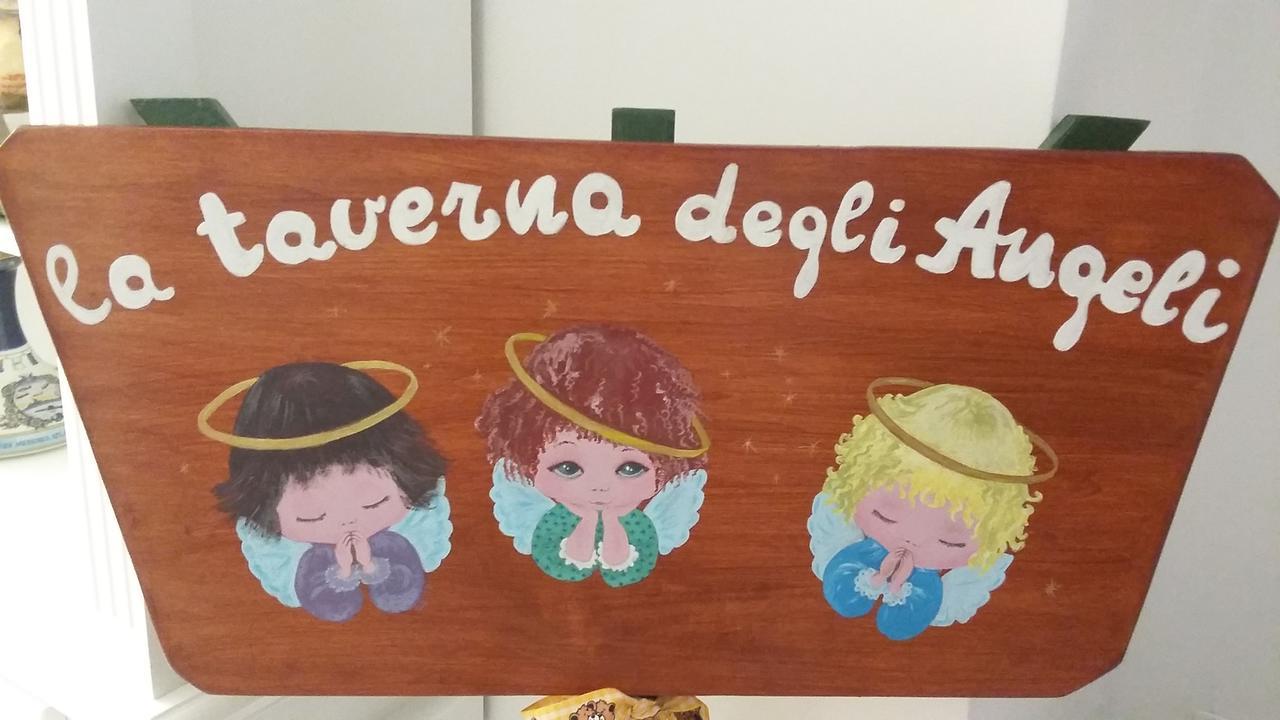 B&B La Taverna Degli Angeli Vezzi Portio Экстерьер фото