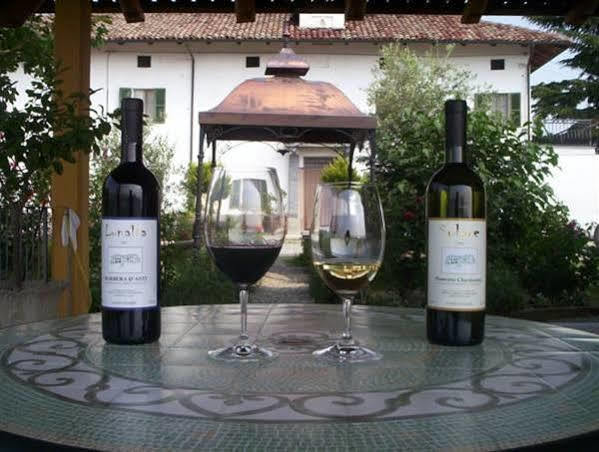 B&B La Taverna Degli Angeli Vezzi Portio Экстерьер фото